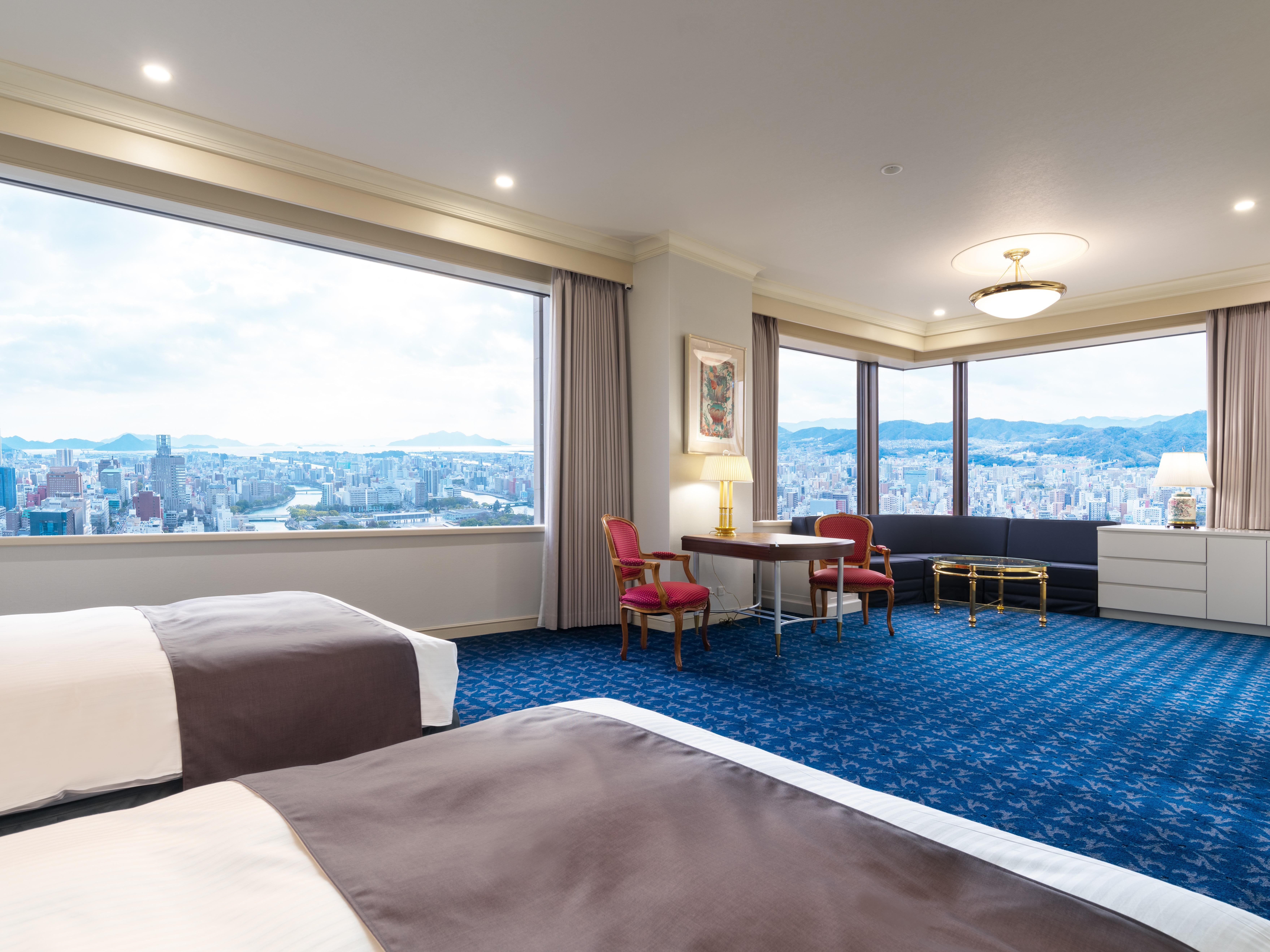 Rihga Royal Hotel Хіросіма Екстер'єр фото